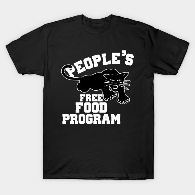 Black Panther Party T-Shirt by For the culture tees